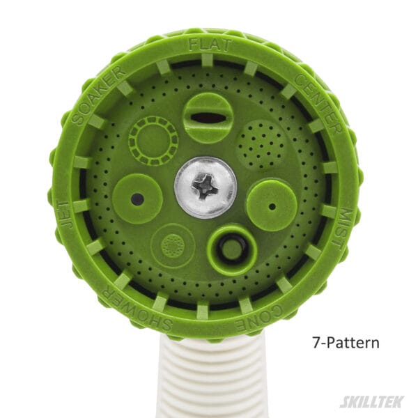 Compact hose nozzle with 50 mm head and 95 g weight. Lightweight, versatile, and perfect for use with the mini hose reel. ｜SKILLTEK